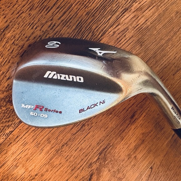 Mizuno MP R Series Black Nickel Wedge 60 Deg 60.09 Stiff RH Project X 6.0 Shaft - Picture 1 of 11